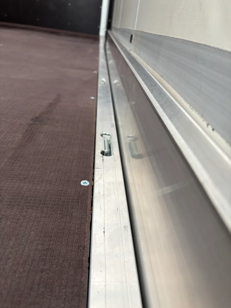 3500PLUS Aufbau in Rückansicht