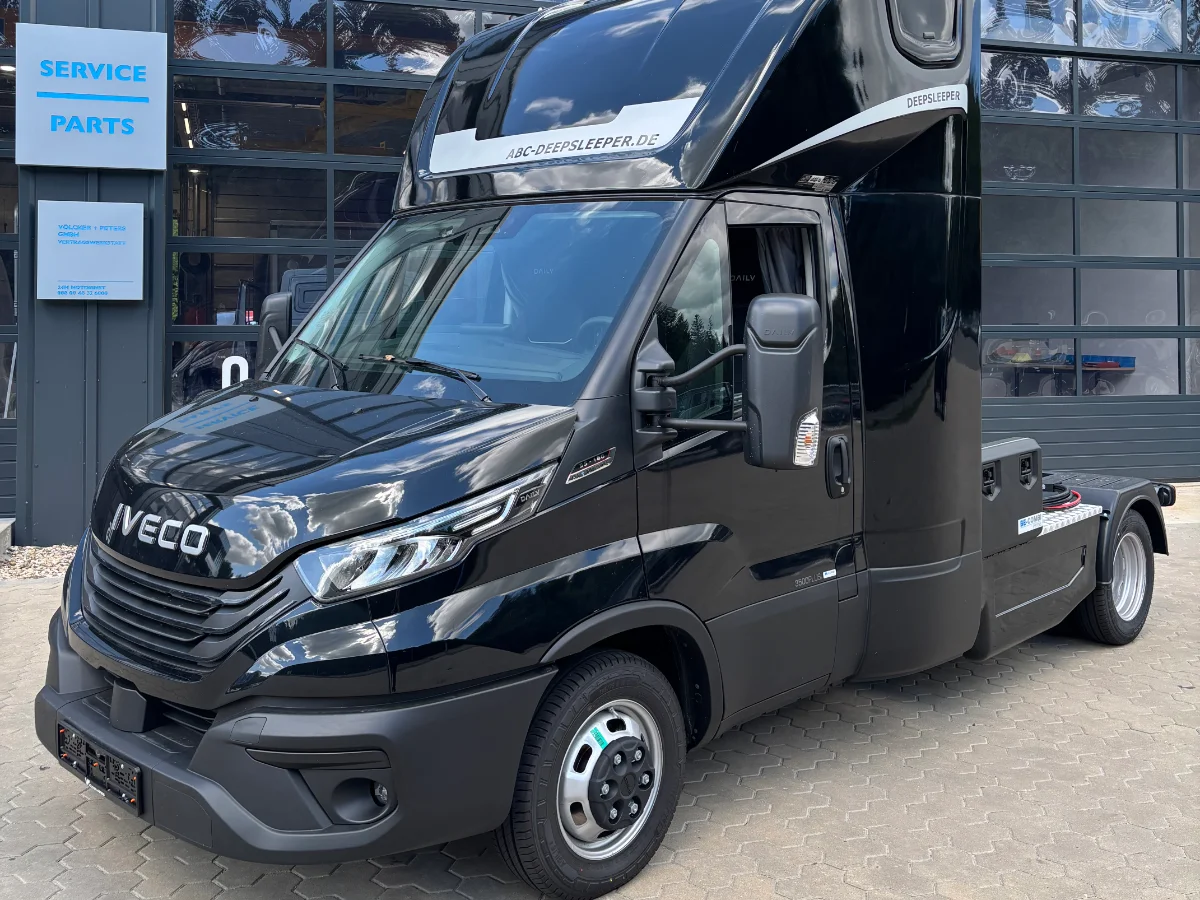 3500PLUS System mit Iveco Daily und Auflieger