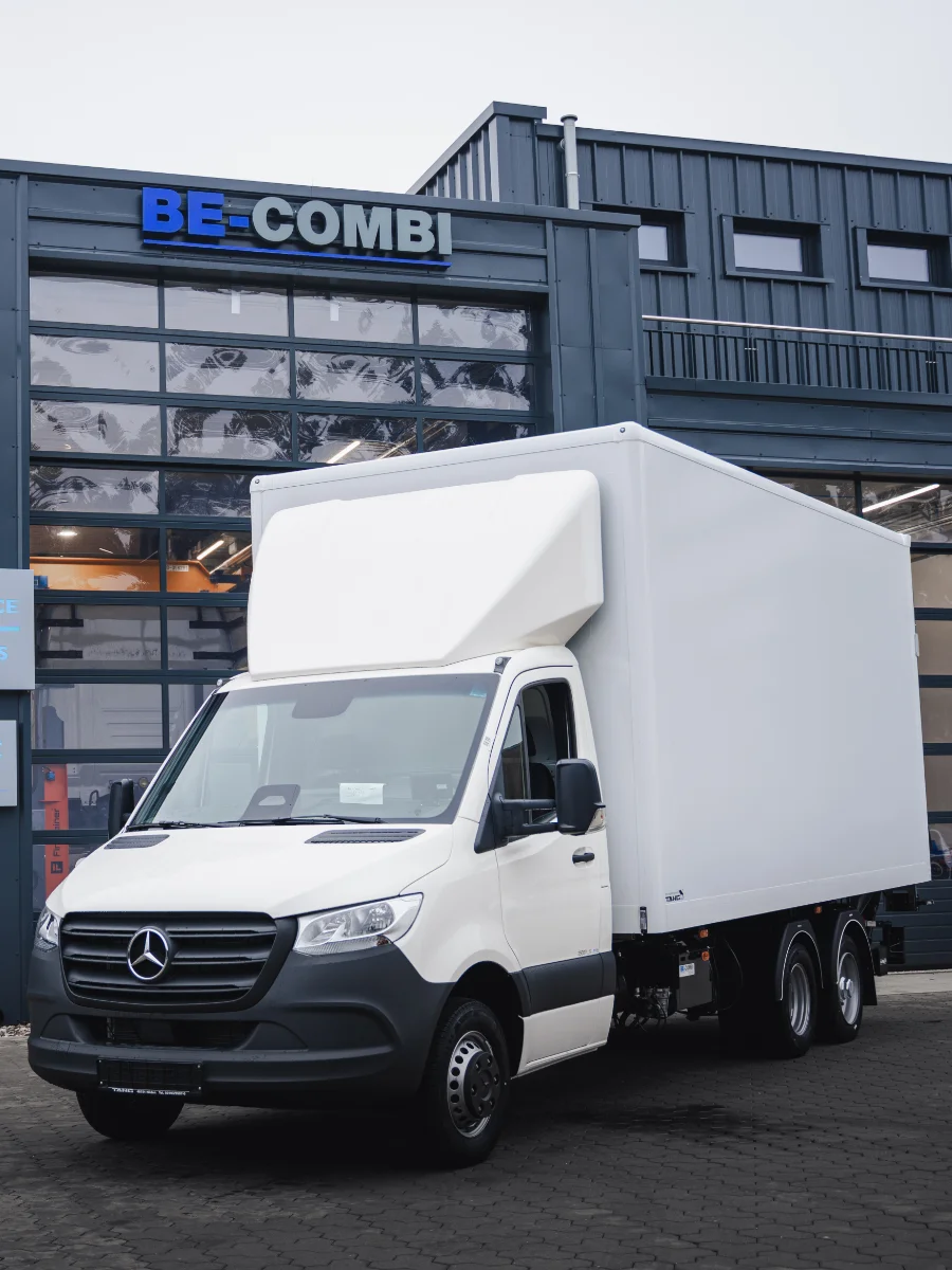 Iveco Daily 3500PLUS in Schrägansicht