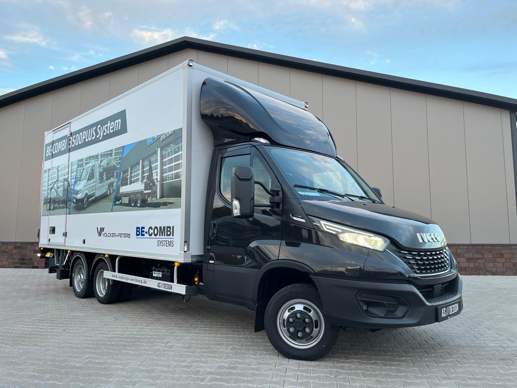 Werkstatt setzt das 3500PLUS System um